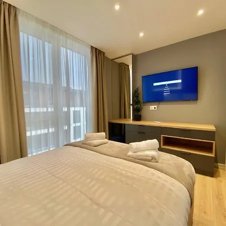 Apartment Gran Capital - Vodolei Garden, Free Parking