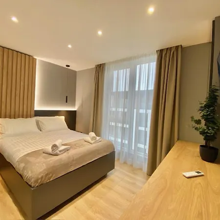 Apartment Gran Capital - Vodolei Garden, Free Parking *
